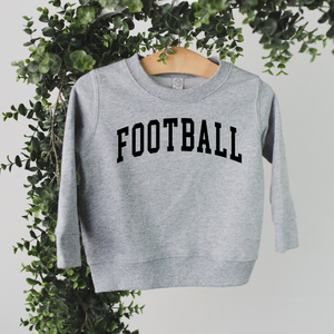 Football Toddler Sweatshirt